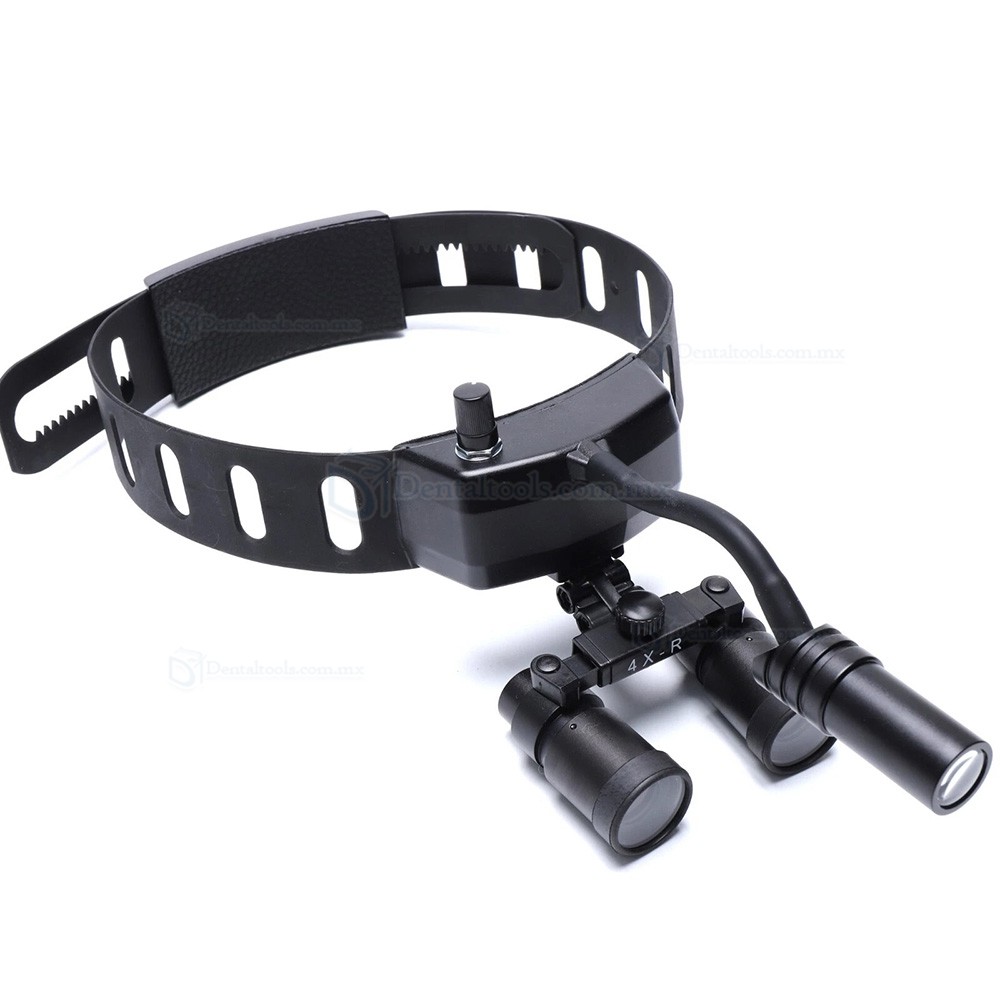 YUYO DY-005 Lupas dentales 4X con l&aacute;mpara LED inal&aacute;mbrica de 5W